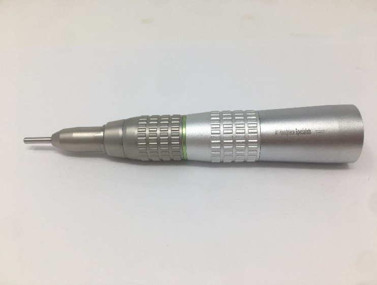 A1 Handpiece E-type Straight Handpiece Ball Bearing, 4:1, ea