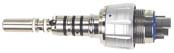 A1 Handpiece Kavo Type 6-Pin, Swivel Adapter with Water, ea