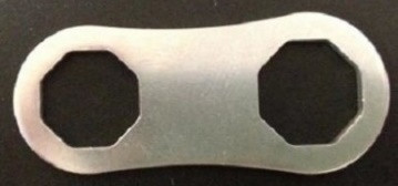 A1 Handpiece NSK Dental Pana Max Plus Back Cap Wrench, ea