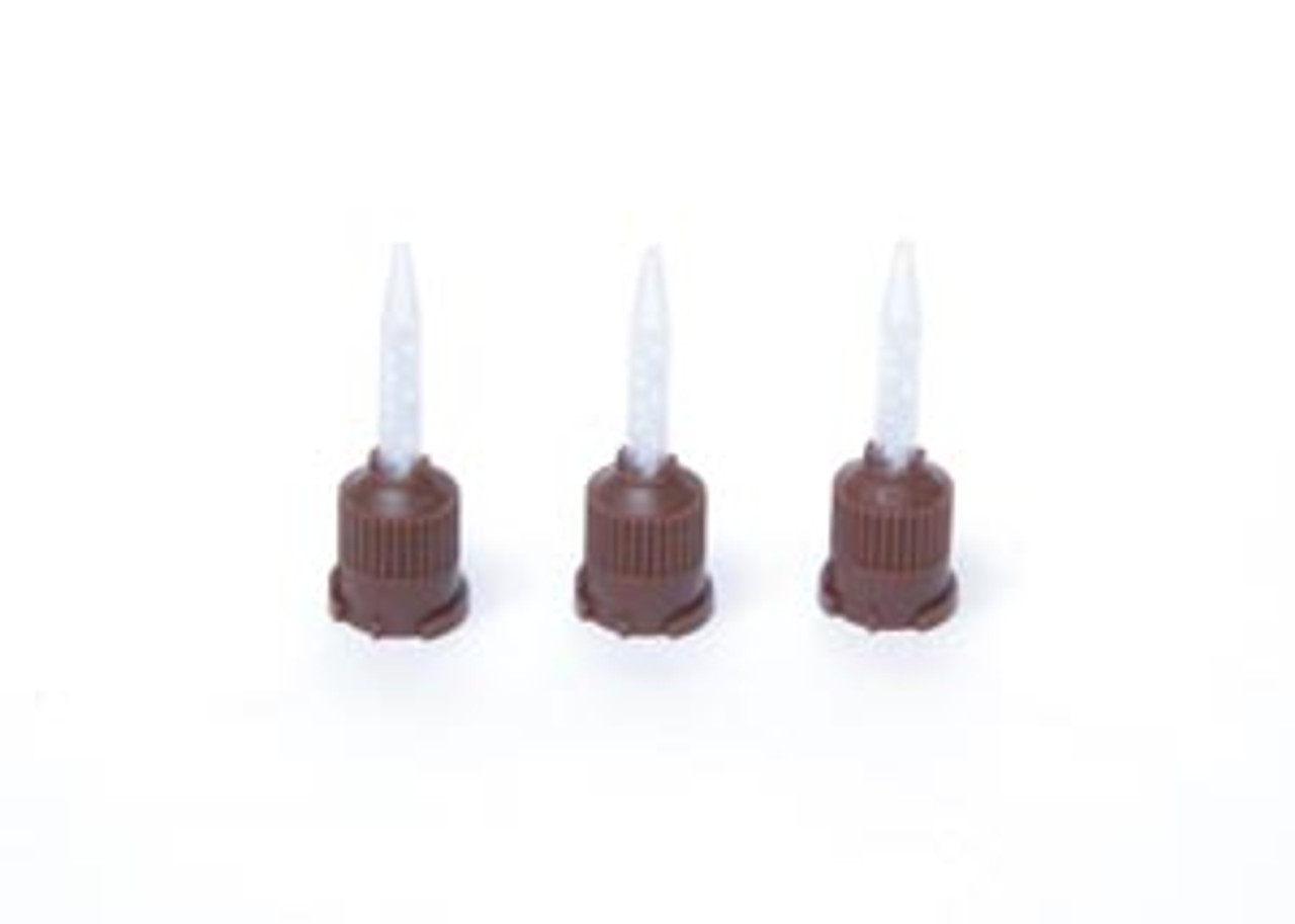 Quala Temp Crown & Bridge Mixing Tips, Brown, 2.5mm, 20/bg