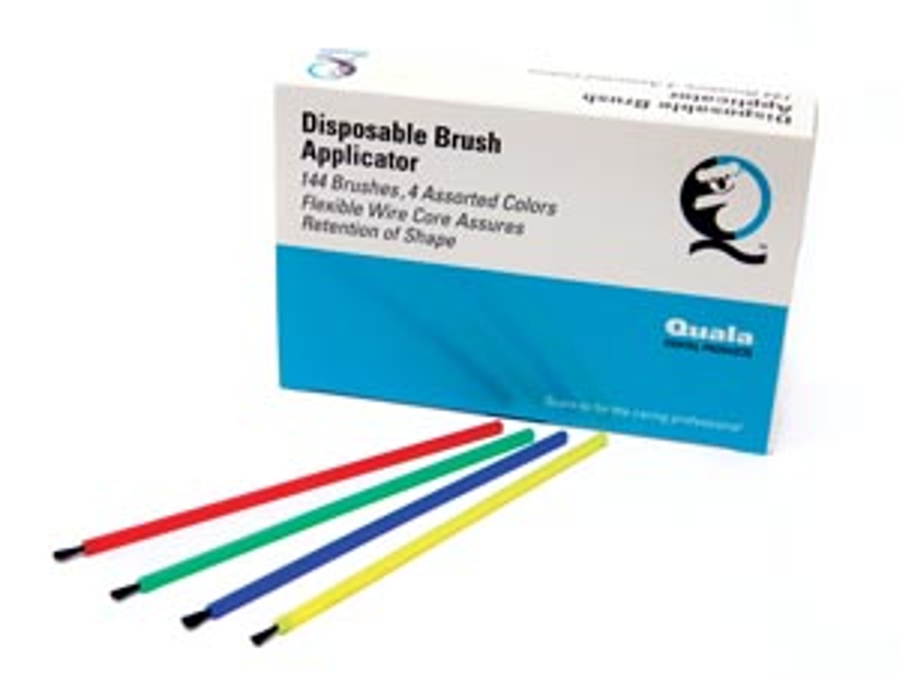 Quala Disposable Bendable Brush Applicator, Regular, 144/bx