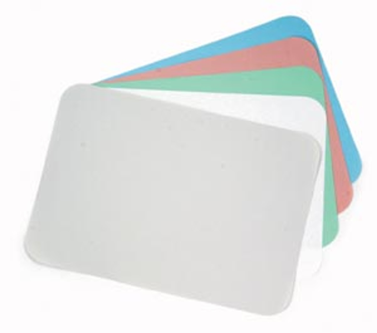 Quala "B" Ritter Tray Covers, 8Â½" x 12Â¼", White, 1000/cs