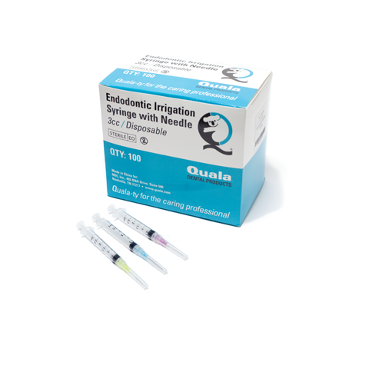 Disposable Plastic Luer Lock Syringes with Needle Vaccine Syringe