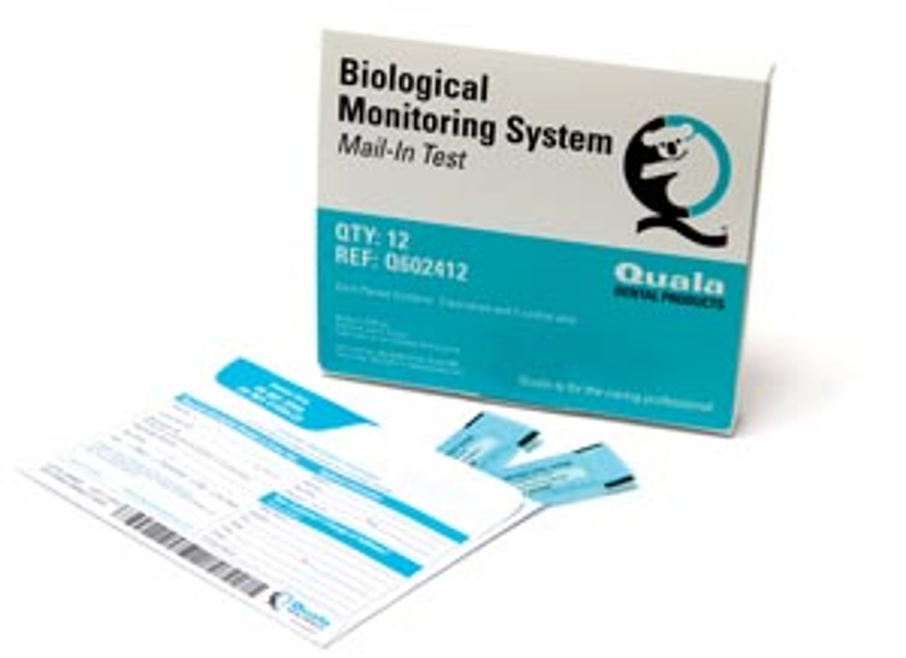 Quala Biological Monitoring Value Mail-In Service, 52 tests/bx
