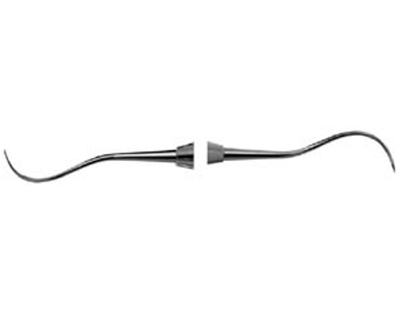 Quala Hygiene DE McCall Curette #17S-18S, 5/16" Round Handle #4 ea