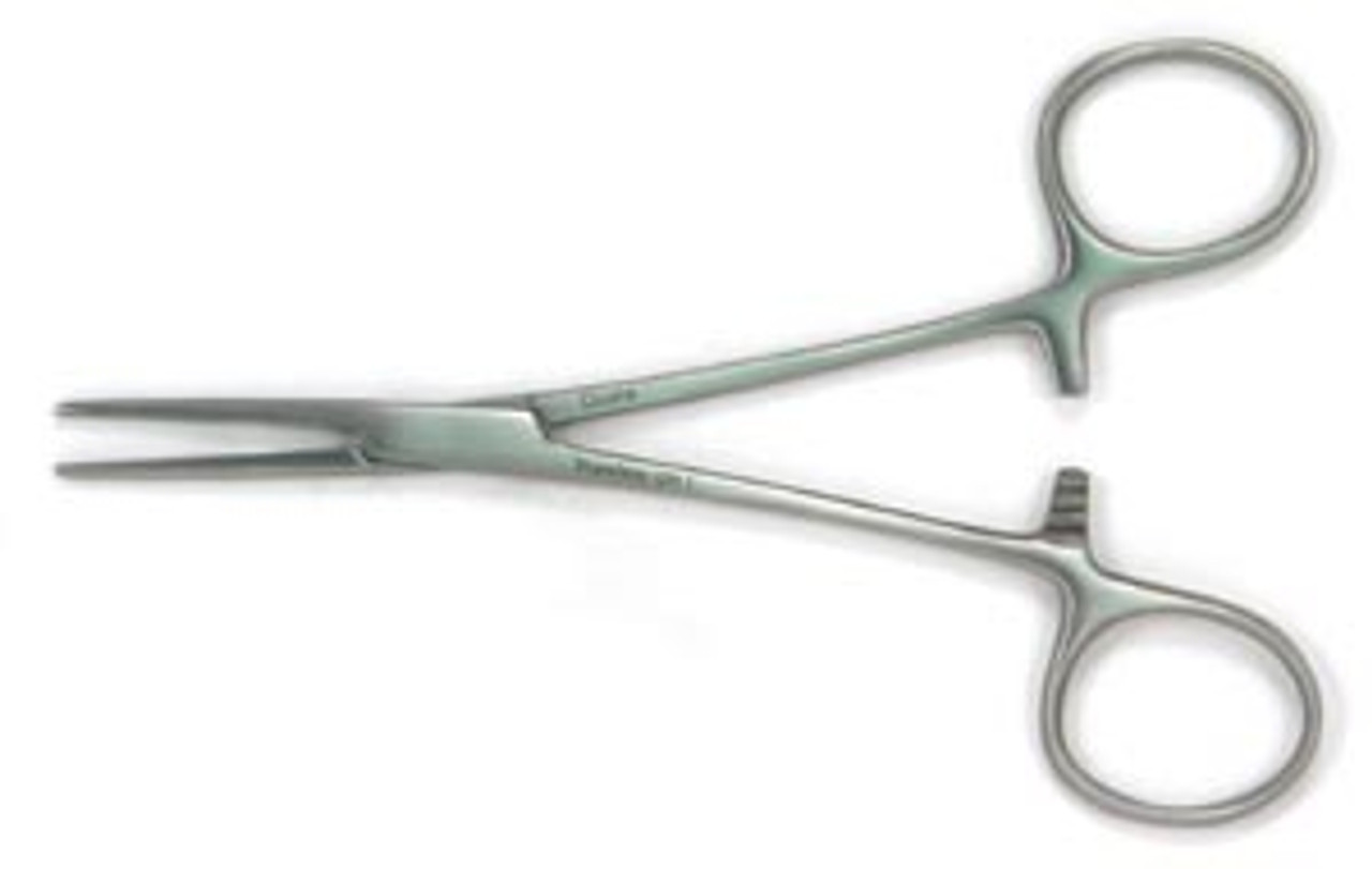 Quala Hemostat, Kelly, Straight 5Â½"