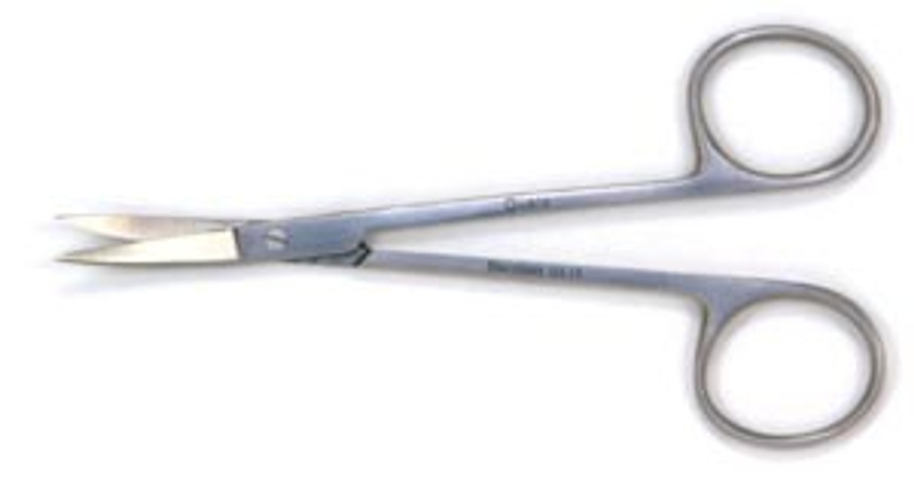 Quala Scissors, Iris Curved, 4Â½"