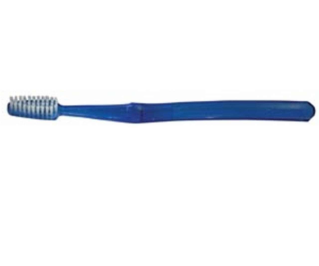 Quala Toothbrush Adult, Curved Handle Brush, 72/cs