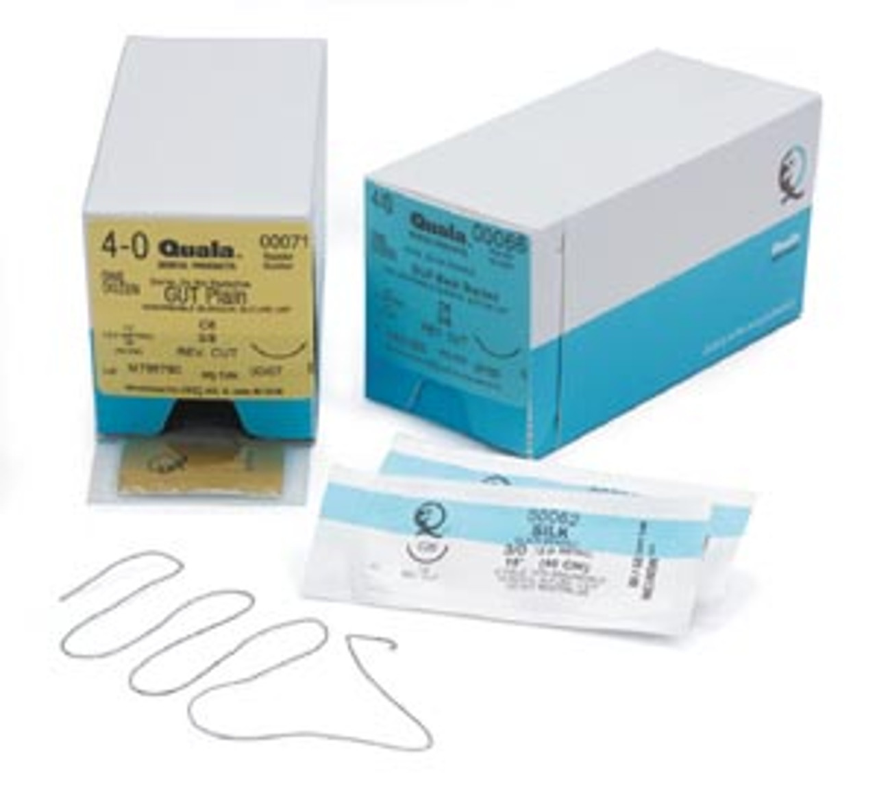 Quala Suture Chromic Gut 3/0 C-6 27", 12/bx