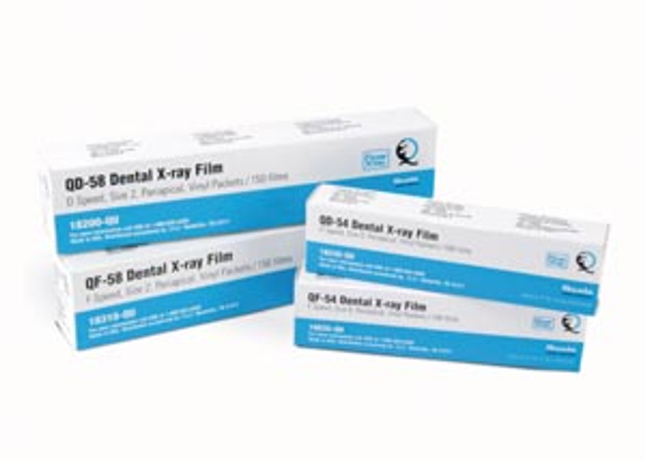 Quala F Speed Size 2 Adult X-Ray Film, 150/bx