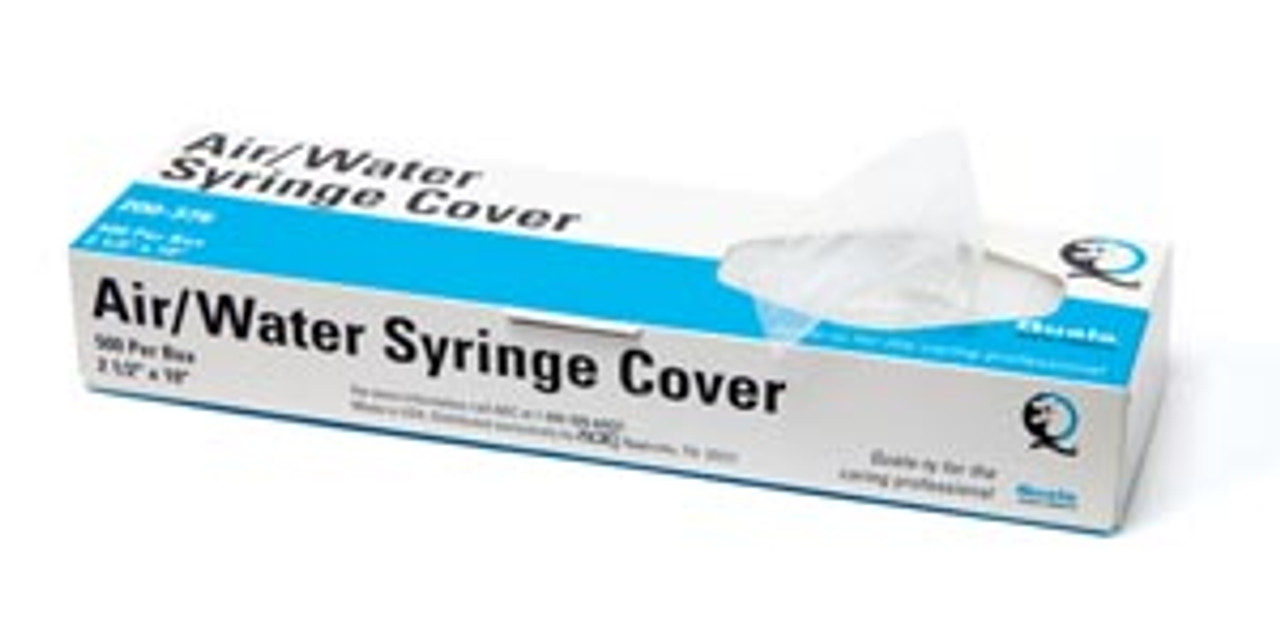 Quala Air/ Water Syringe Cover, 2Â½" x 10", 500/bx