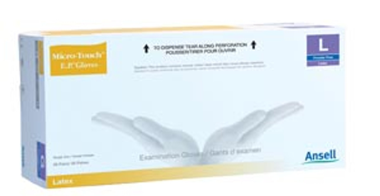 Ansell E.P.  Extra Protection Gloves Small6-6Â½, 1pr/pkg, 25pr/bx