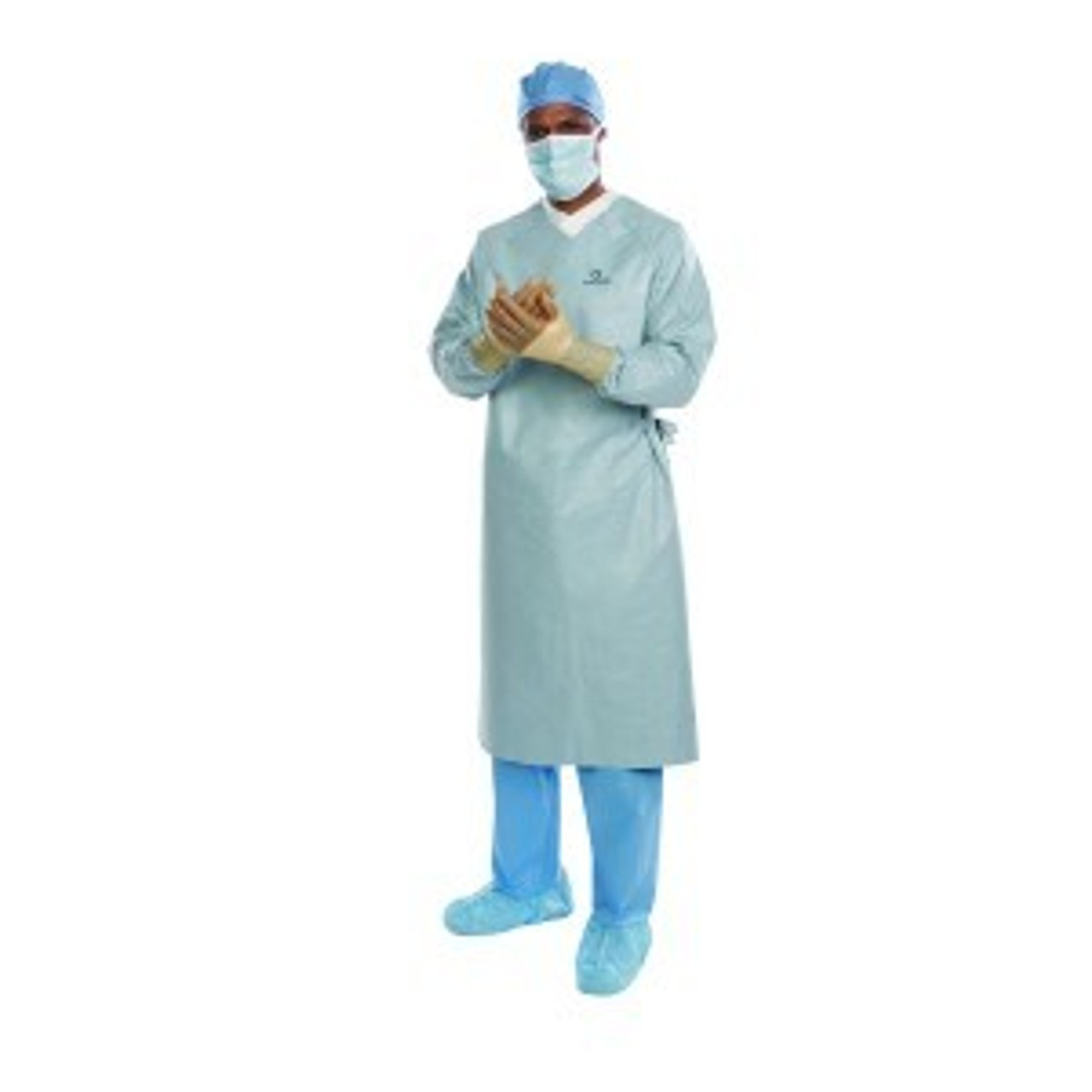 Halyard Kimguard Aero Chrome Surgical Gown, XX - Large and X Long, with Towel, 30/cs