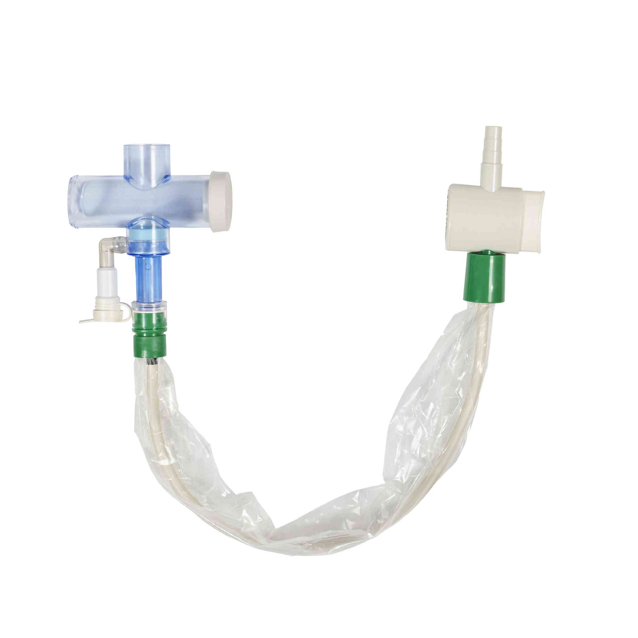 Avanos Closed Suction System, Adult, Turbo Cleaning, 14FR, T-Piece, Endotracheal Length, 20/cs