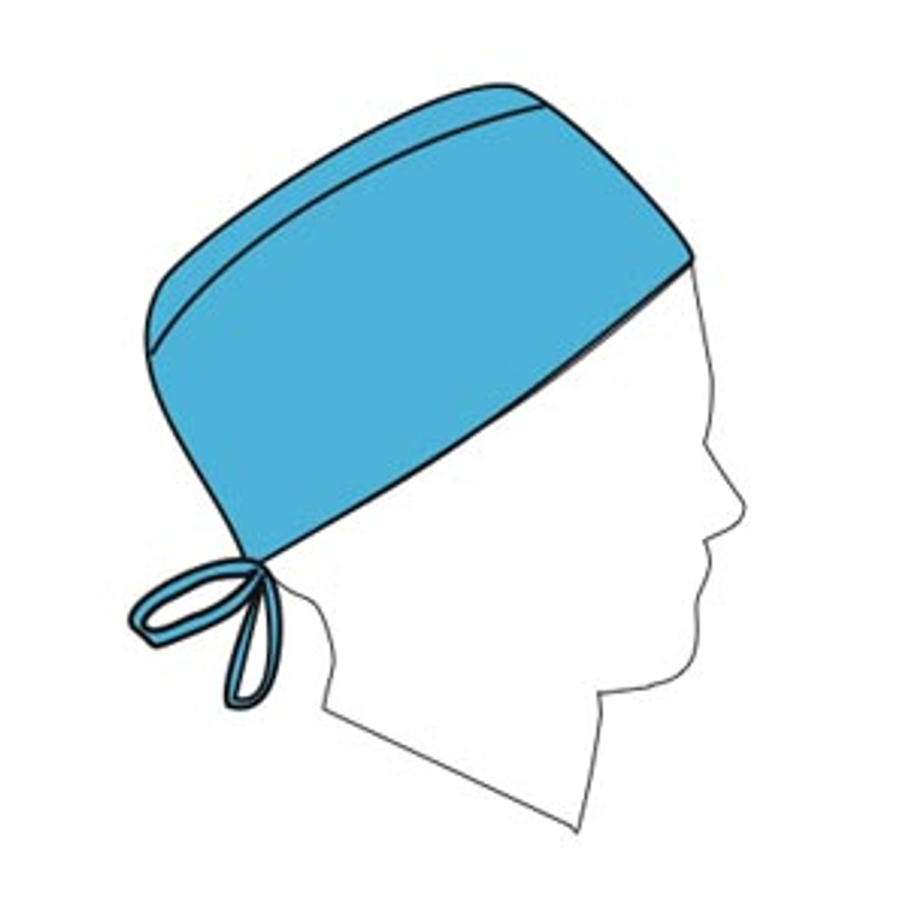 Halyard Kimguard Surgical Cap, Blue, Universal, 100/bx 69520