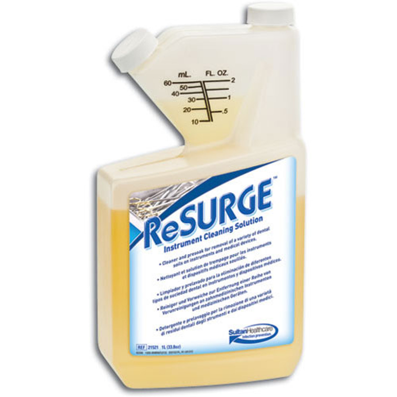 Sultan Resurge Instrument Enzymatic Cleaner 33.8 oz Bottle