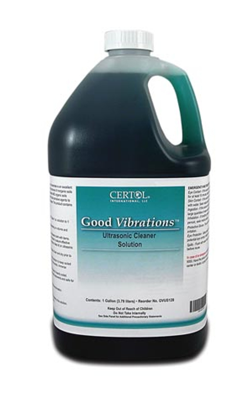 Ultrasonic Cleaning Solution Cleaner 10:1 Concentrate 1 Gallon