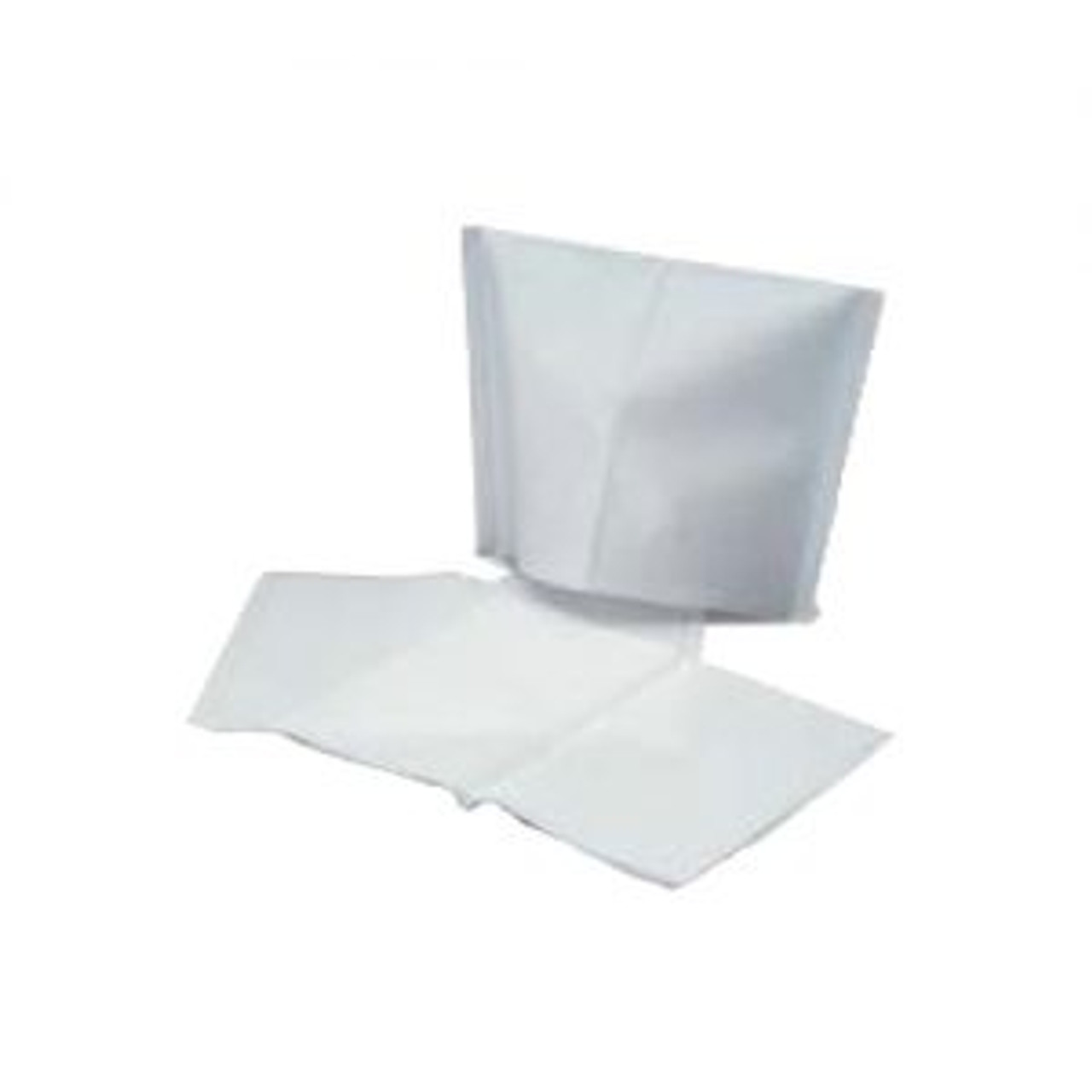 Defend Headrest Cover White 10"X 13" 500/cs