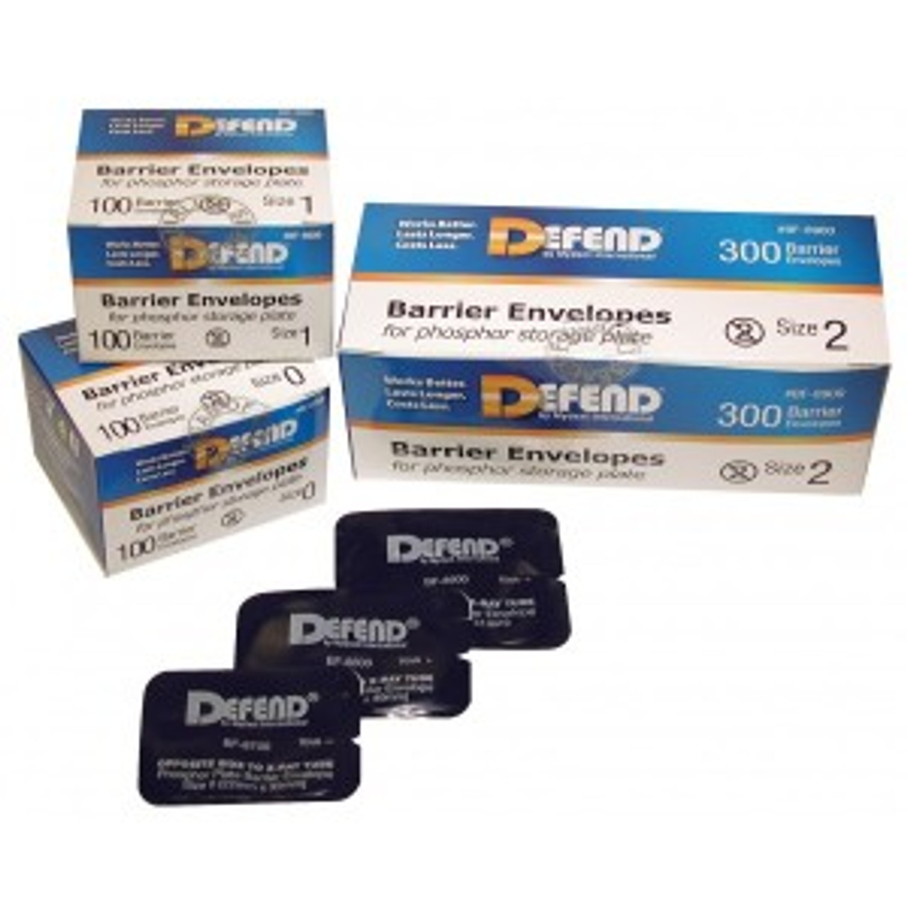 Defend Barrier Envelopes Size 2 300/bx