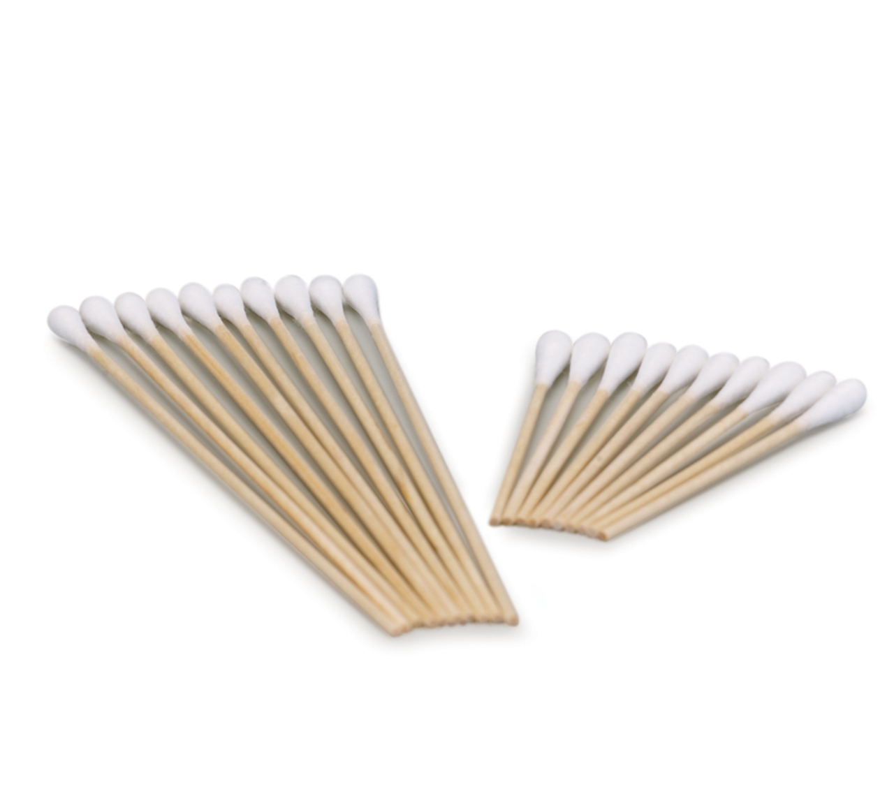 Medicom Cotton-Tipped Applicators , 6", Non-Sterile, 1000/bg