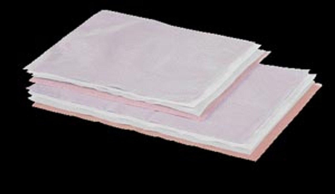 Medicom Headrest Covers , 10"x13", Tissue Poly, Dusty Rose, 500/cs
