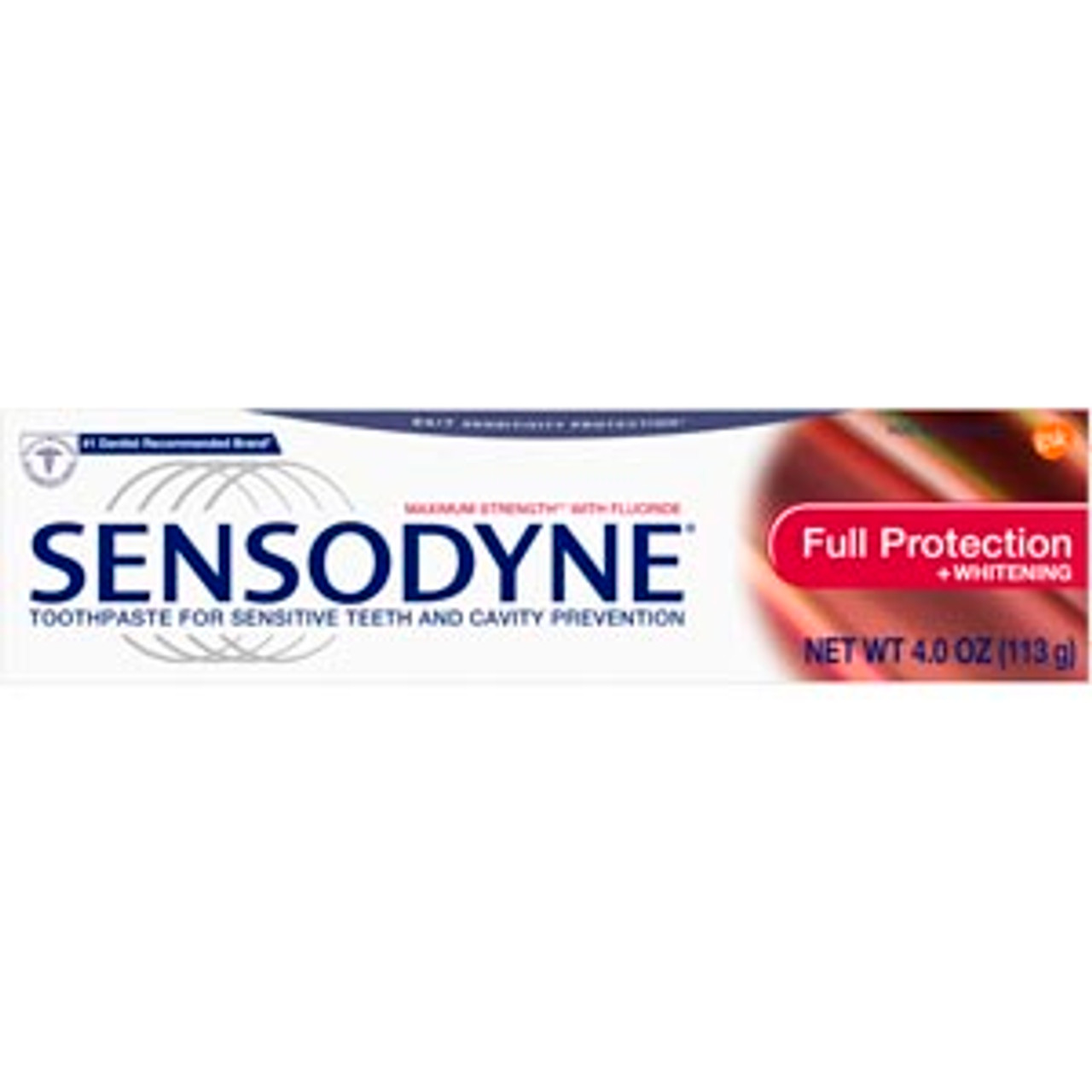 Sensodyne Full Protection Toothpaste, 4 oz. tube, 12/cs