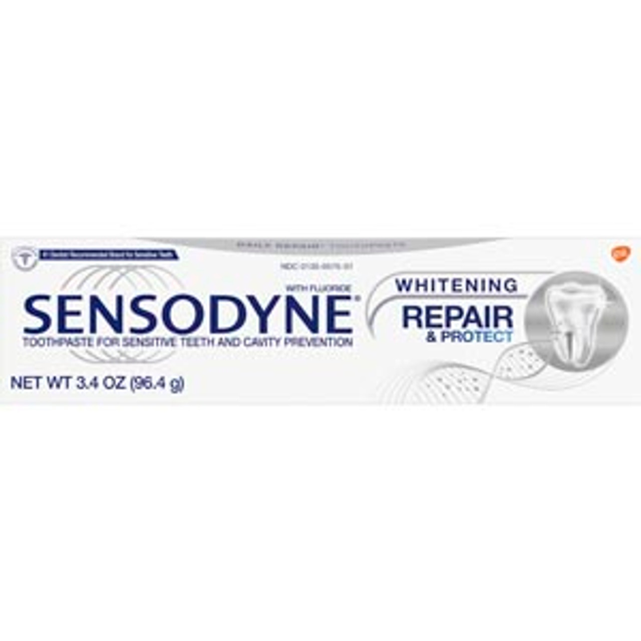 sensodyne whitening paste