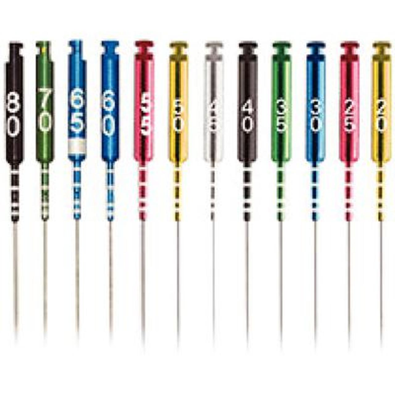 SybronEndo Lightspeed LSX NiTi Rotary Files LightSpeed LSX, 31mm, Size 80, 6/pk