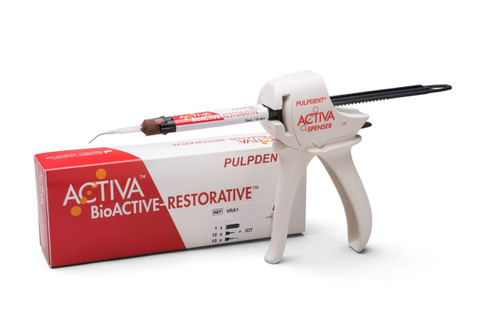 Pulpdent ACTIVA BioACTIVE Restorative Starter Kit, A2 Pulpdent ACTIVA BioACTIVE Restorative Starter Kit, A2