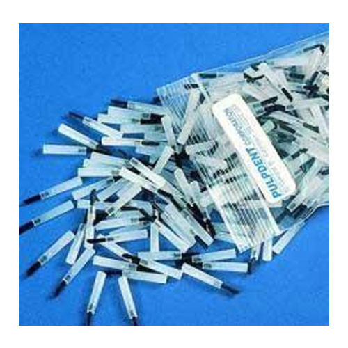 Pulpdent Brush Tips, 24mm Length, 2 Handles, 500/bg