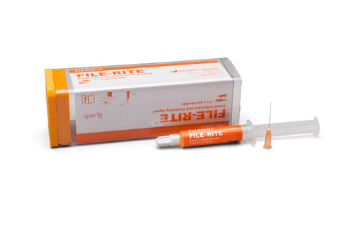 Pulpdent File-Rite 17% EDTA Semi Gel Kit Contains 4 x 5gm Syringes + 50 Applicator Tips Pulpdent File-Rite 17% EDTA Semi Gel Kit Contains 4 x 5gm Syringes + 50 Applicator Tips