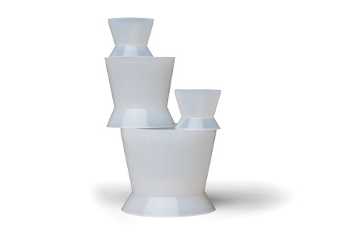 Pulpdent Silicone Bowl, Large, 2¼" Dia, 80cc Pulpdent Silicone Bowl, Large, 2¼" Dia, 80cc
