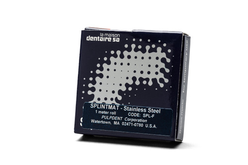 Pulpdent Periocare Splintmat Stainless Steel Grid Splint, 4mm x 1 Meter Rolt Pulpdent Periocare Splintmat Stainless Steel Grid Splint, 4mm x 1 Meter Rolt