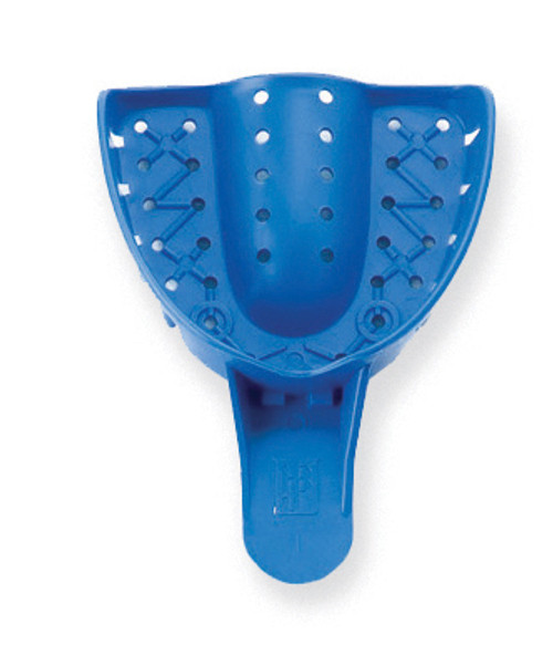 Bosworth Tray Aways Impression Trays, Perforated Large Upper #1, 12/bg Bosworth Tray Aways Impression Trays, Perforated Large Upper #1, 12/bg