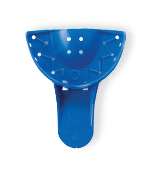 Bosworth Tray Aways Impression Trays, Solid Lower Anterior #9, 12/bg Bosworth Tray Aways Impression Trays, Solid Lower Anterior #9, 12/bg