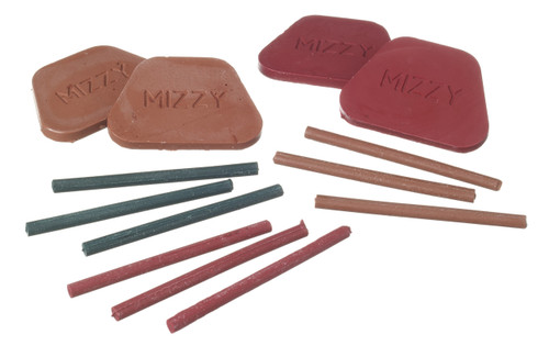 Keystone Mizzy Impression Compound Sticks, Green, 4.5oz, 15/bx