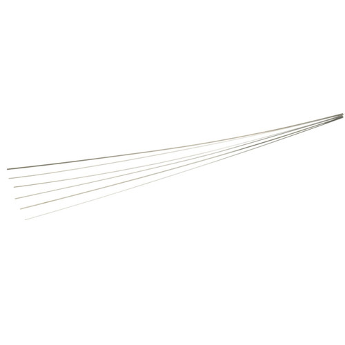 Keystone SS Clasp Wire, 19ga Round 10x1ft Strips