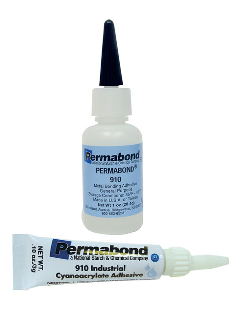 Keystone Permabond 910 Methyl Cyanoacrylate Adhesive, 1 oz