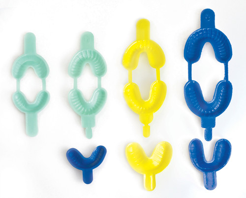 Keystone Gelato Dual Arch Fluoride Tray Small - 100/bg Keystone Gelato Dual Arch Fluoride Tray Small - 100/bg