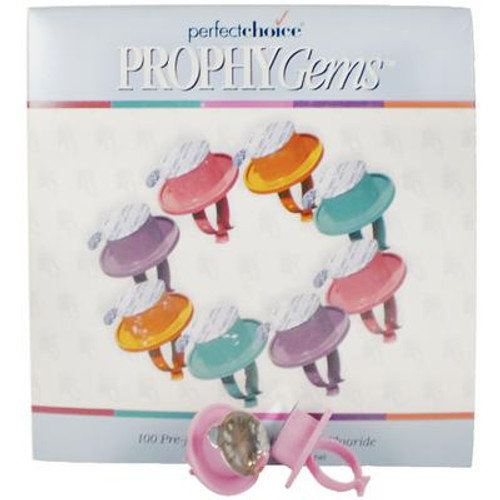 Biotrol Perfect Choice Prophy Gems Prophy Paste Wild Berry Medium 100/bx