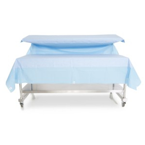 Halyard Back Table Cover, Heavy Duty, 60" X 90", Sterile, 36/cs Halyard Back Table Cover, Heavy Duty, 60" X 90", Sterile, 36/cs
