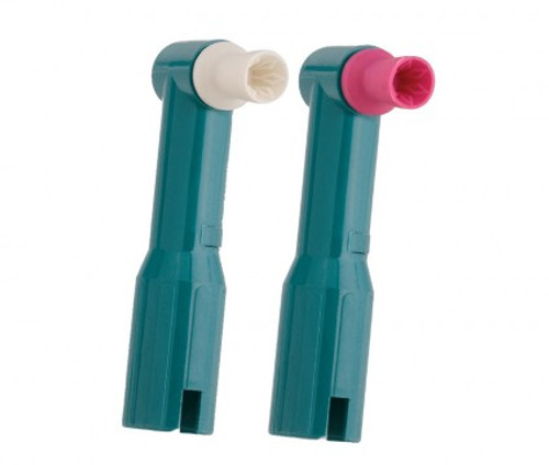 Denticator Diamond Prophy Angle Regular White Cup LF 500/cs Denticator Diamond Prophy Angle Regular White Cup LF 500/cs