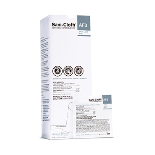 Pdi Sani Cloth Af3 Germicidal Wipe 45 Kill Claims 3 Minutes X