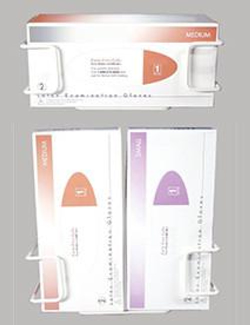 Palmero Glove Box Holder, Single/Double, 11 x 4 x 4, ea Palmero Glove Box Holder, Single/Double, 11 x 4 x 4, ea