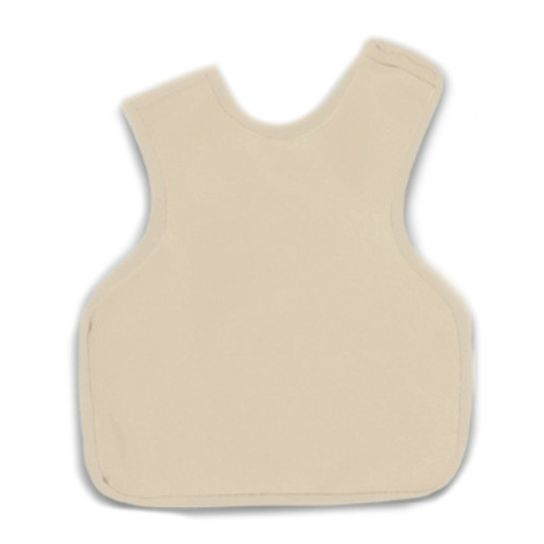 Palmero X-Ray Apron, Adult w/out Collar, Lead-lined, .3MM Thickness, 22-½" x 26-½", Beige Palmero X-Ray Apron, Adult w/out Collar, Lead-lined, .3MM Thickness, 22-½" x 26-½", Beige