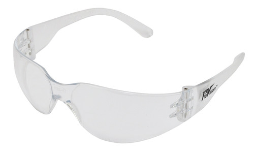 Palmero Safety Glasses, Clear Frame/Clear Lens. Child/Youth Size, 12/cs Palmero Safety Glasses, Clear Frame/Clear Lens. Child/Youth Size, 12/cs