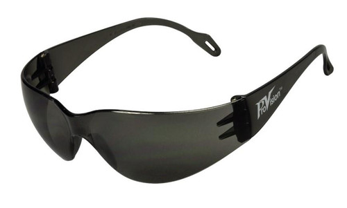 Palmero Safety Glasses, Grey Frame/Grey Lens. Full Size, ea Palmero Safety Glasses, Grey Frame/Grey Lens. Full Size, ea