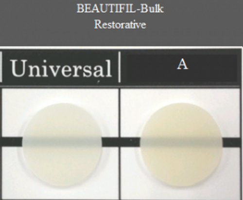 Shofu Beautifil-Bulk Restorative, Tips, Universal Shade, 0.25g x 20 Tips Shofu Beautifil-Bulk Restorative, Tips, Universal Shade, 0.25g x 20 Tips
