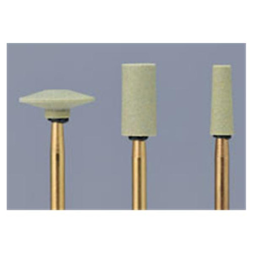 Shofu Dura-Green Dia Stones, KN7, ISO #125, HP, 2/pk Shofu Dura-Green Dia Stones, KN7, ISO #125, HP, 2/pk