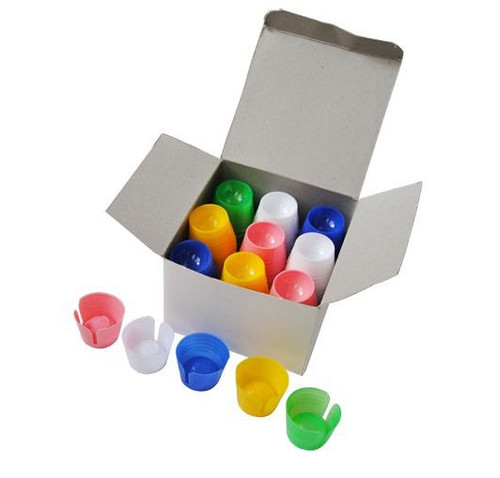 Plastic Dappen Dish - Assorted Colors 100/bx Plastic Dappen Dish - Assorted Colors 100/bx